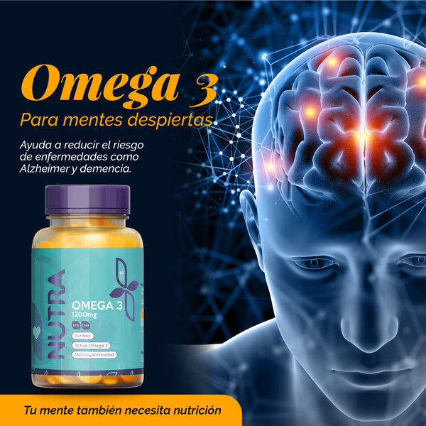 Omega 3 Triple Fuerza