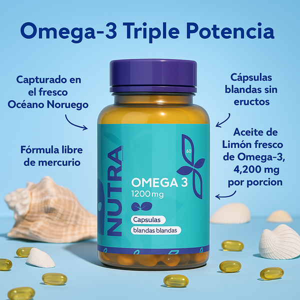 Omega 3 Triple Fuerza