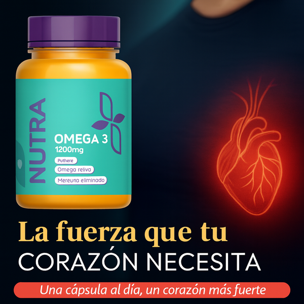 Omega 3 Triple Fuerza